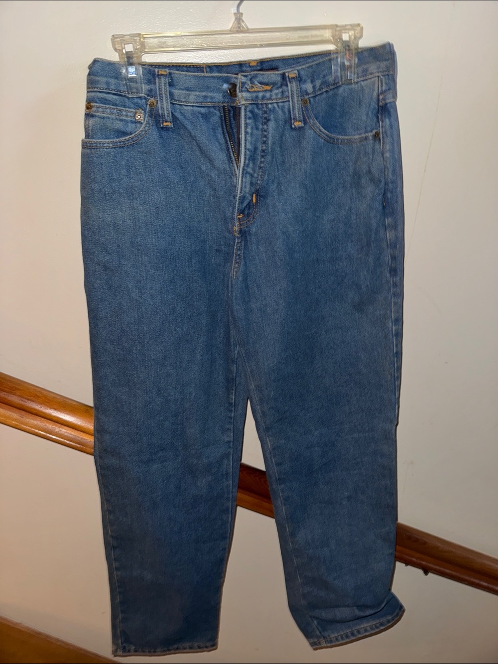 Classic Blue Women’s Jeans - Casual Straight Fit